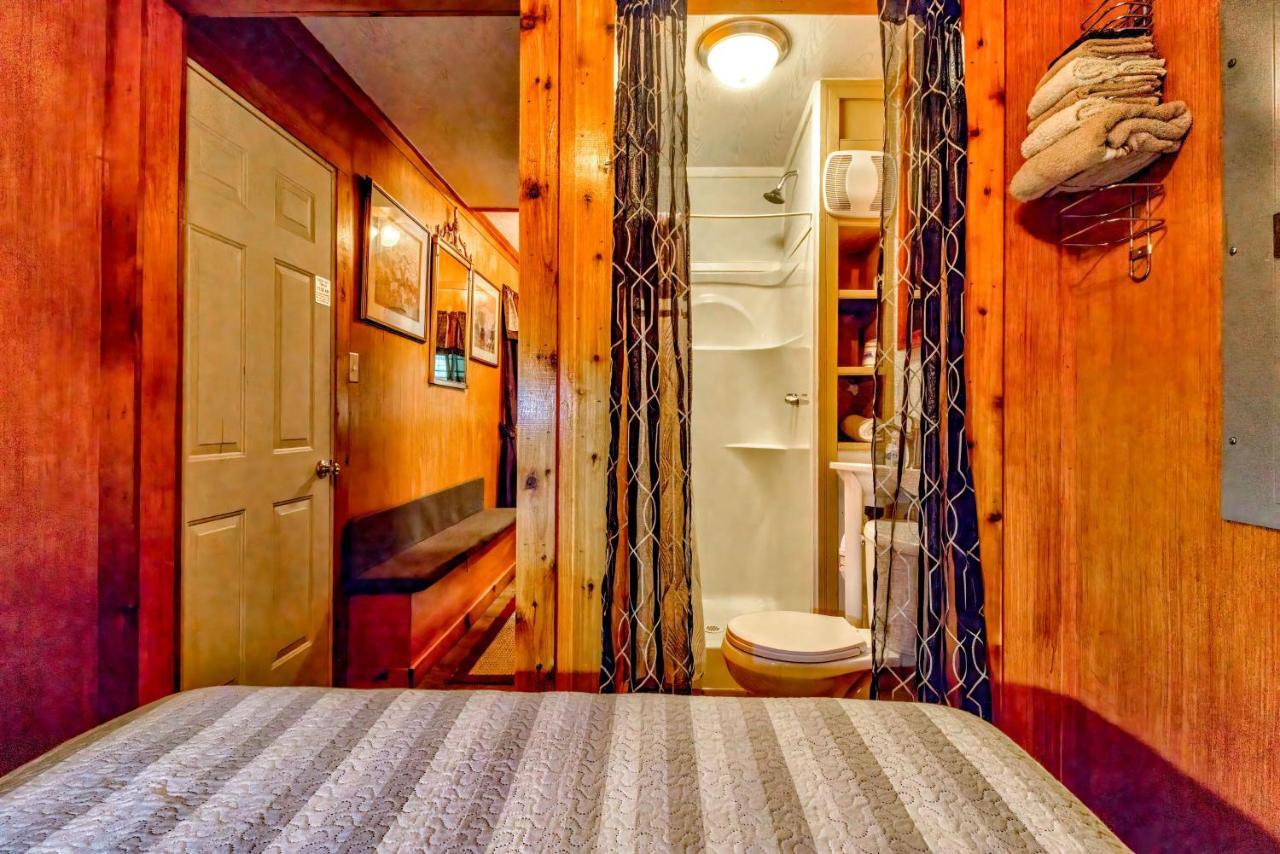 Panther Creek Cabins Чероки Экстерьер фото