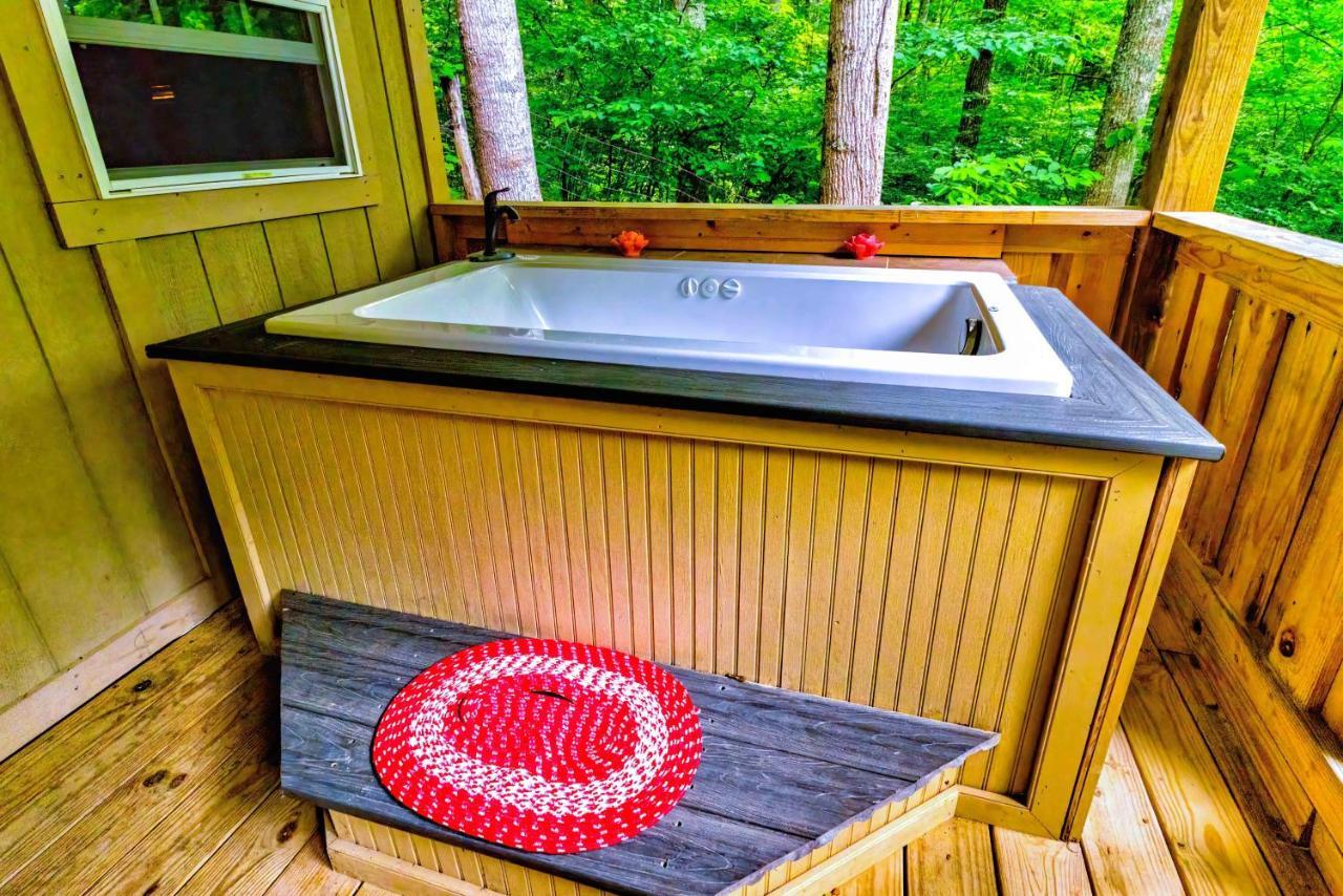 Panther Creek Cabins Чероки Экстерьер фото