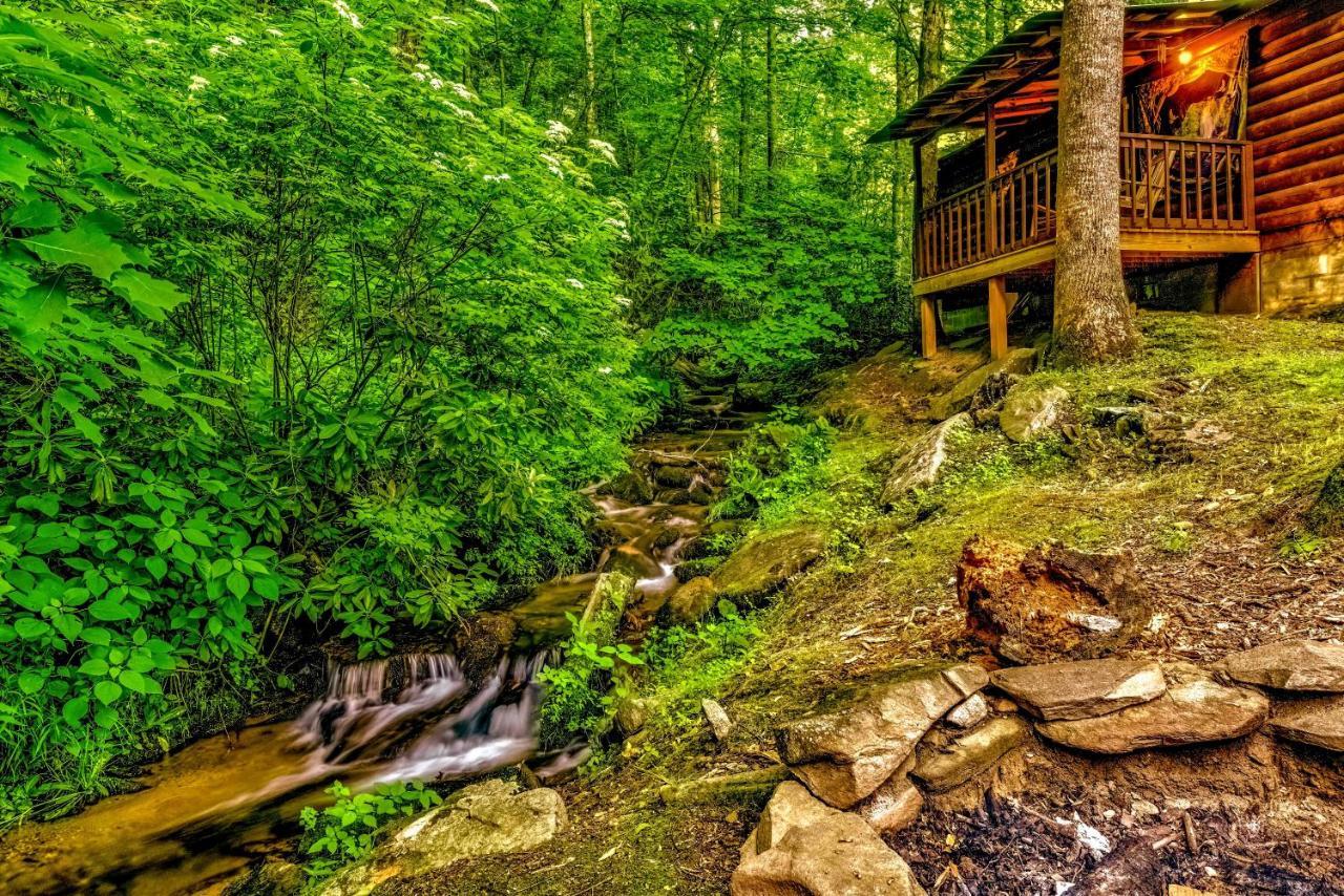 Panther Creek Cabins Чероки Экстерьер фото