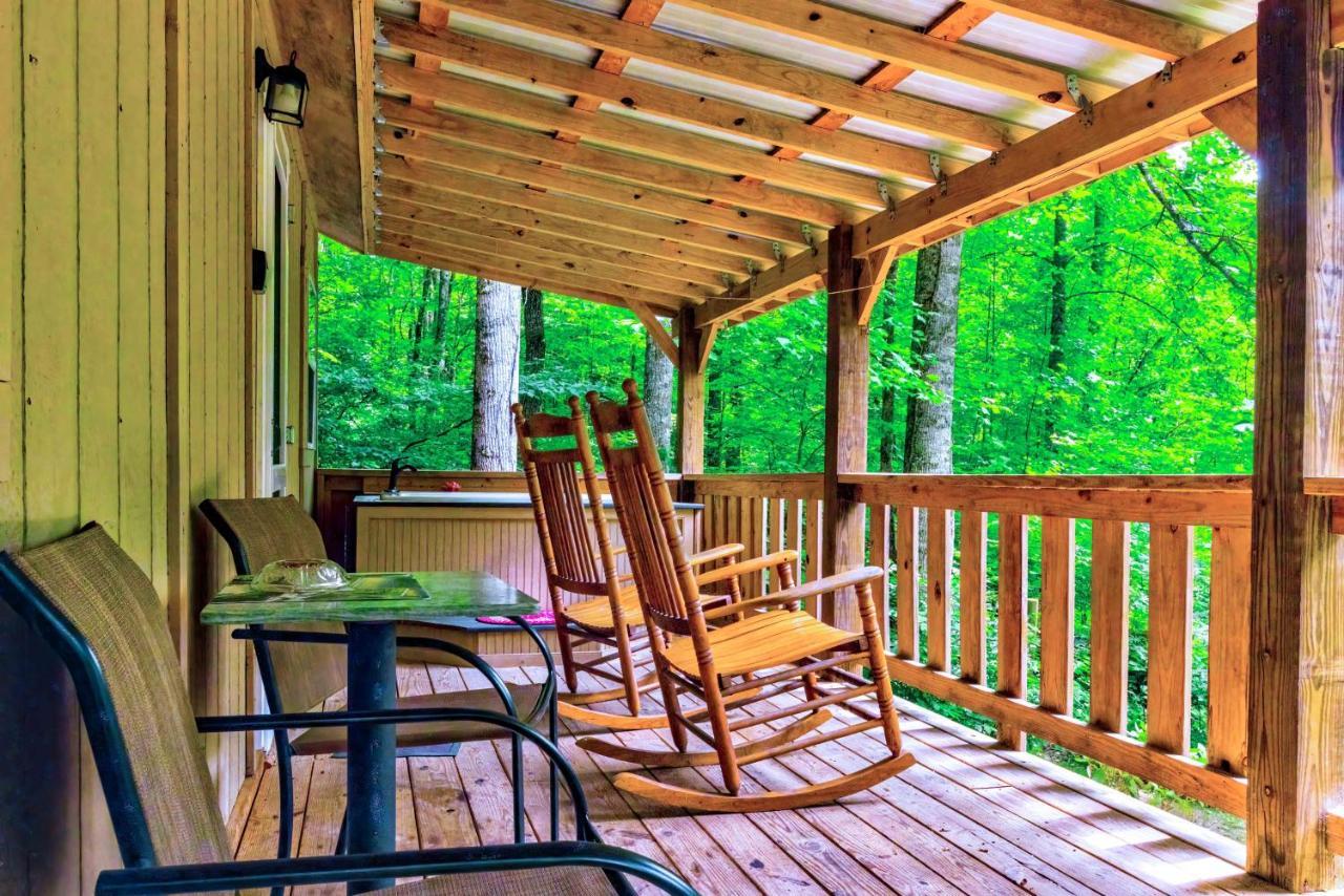 Panther Creek Cabins Чероки Экстерьер фото
