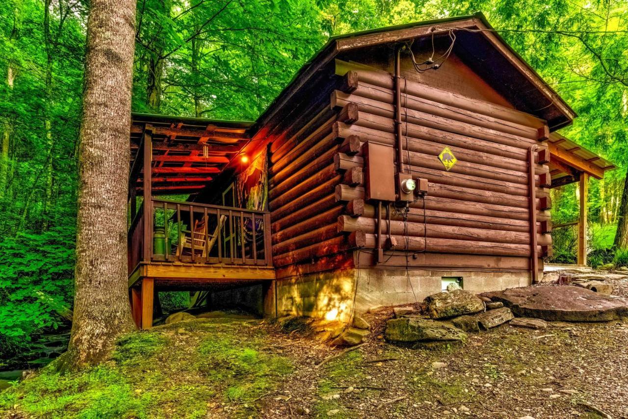 Panther Creek Cabins Чероки Экстерьер фото