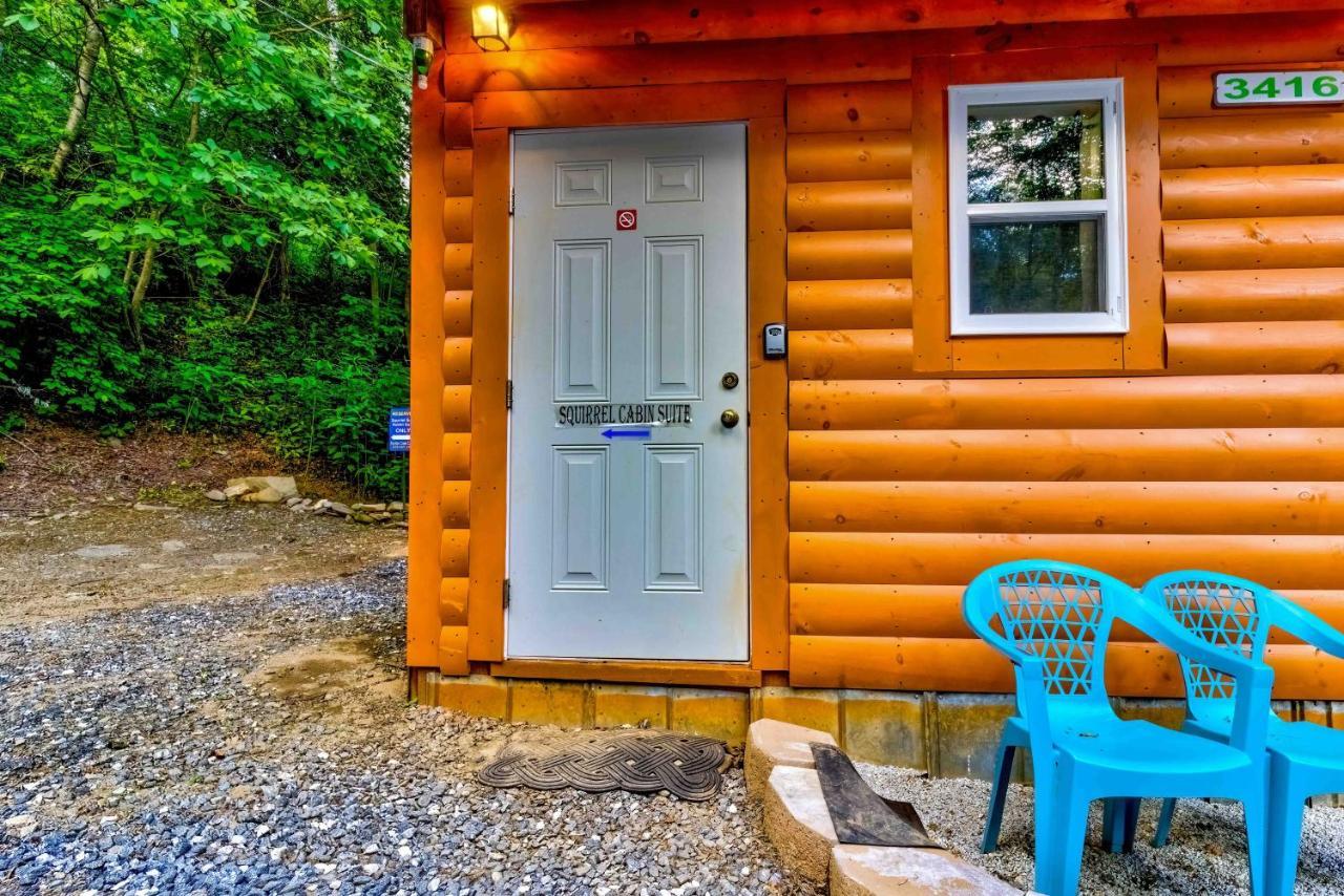 Panther Creek Cabins Чероки Экстерьер фото
