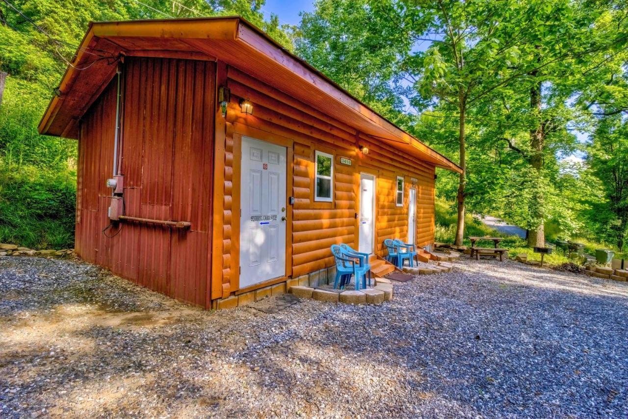Panther Creek Cabins Чероки Экстерьер фото
