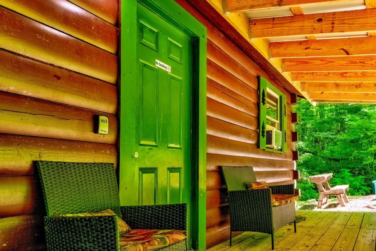 Panther Creek Cabins Чероки Экстерьер фото