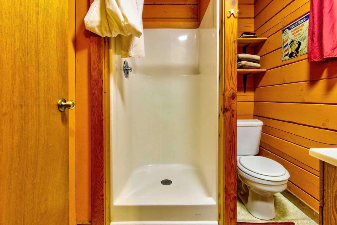 Panther Creek Cabins Чероки Экстерьер фото