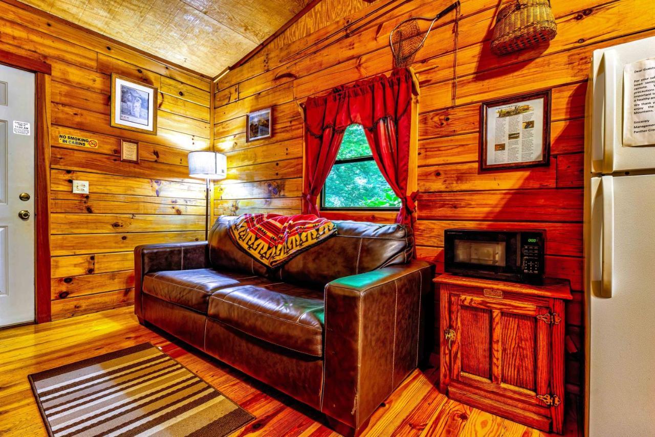Panther Creek Cabins Чероки Экстерьер фото