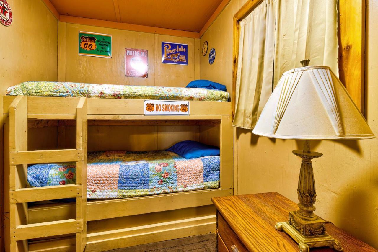 Panther Creek Cabins Чероки Экстерьер фото