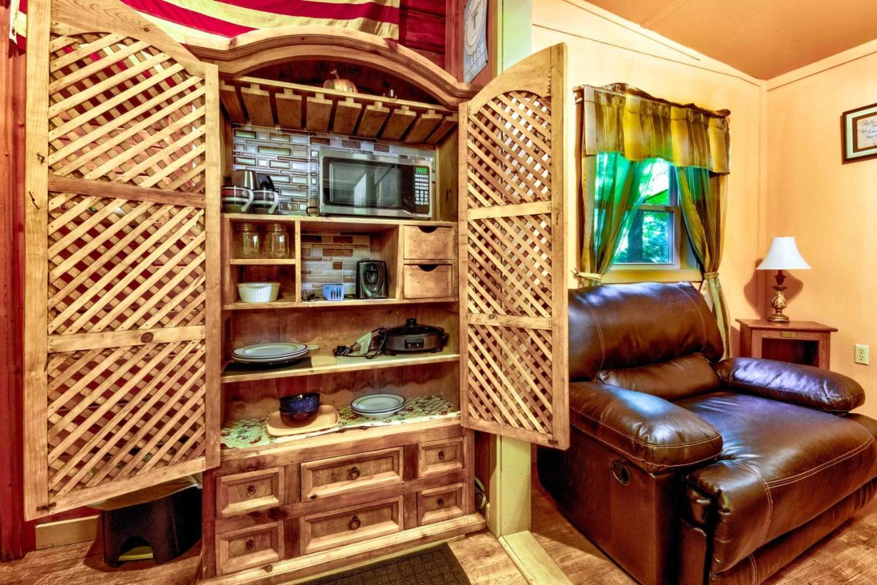 Panther Creek Cabins Чероки Экстерьер фото
