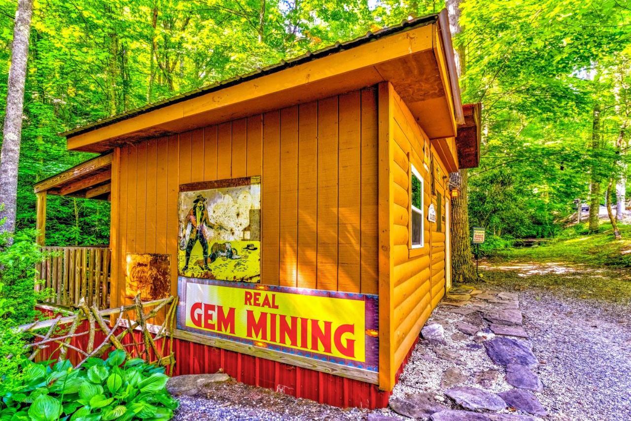 Panther Creek Cabins Чероки Экстерьер фото
