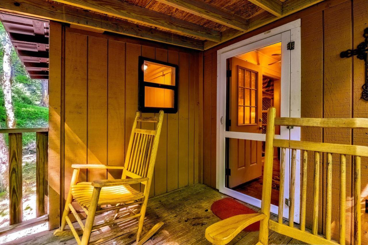 Panther Creek Cabins Чероки Экстерьер фото