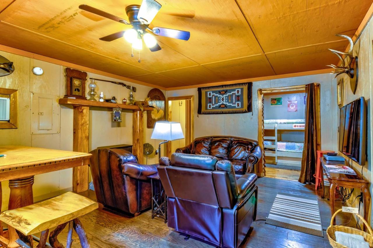 Panther Creek Cabins Чероки Экстерьер фото