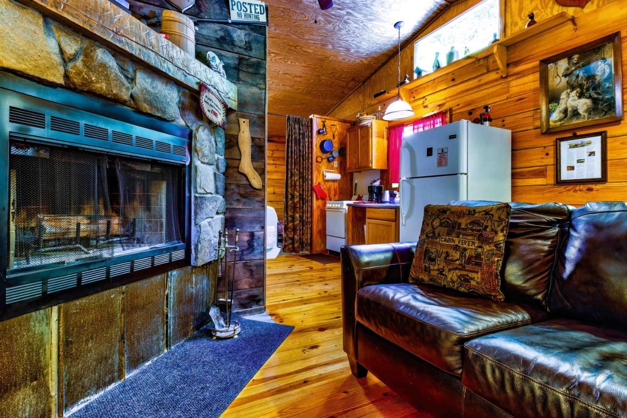 Panther Creek Cabins Чероки Экстерьер фото
