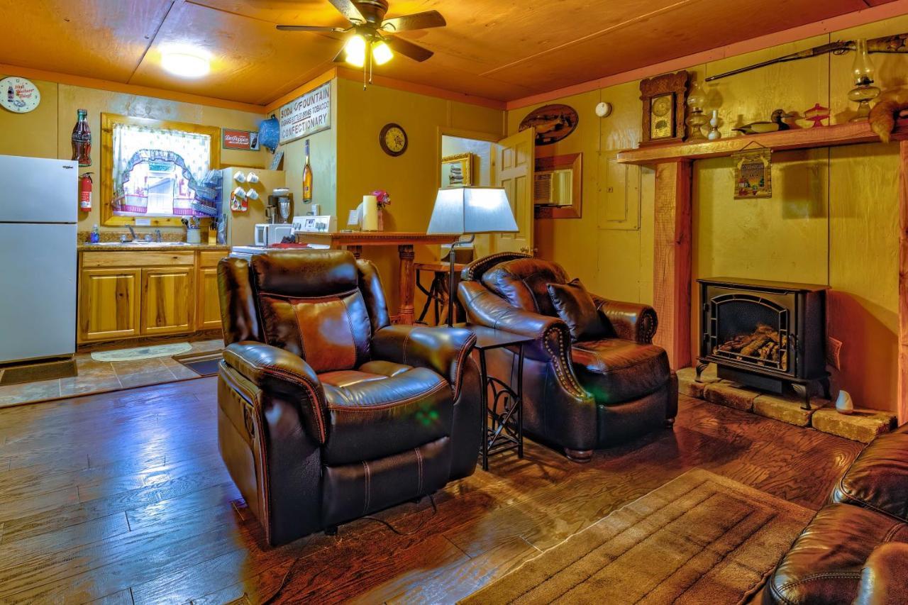 Panther Creek Cabins Чероки Экстерьер фото