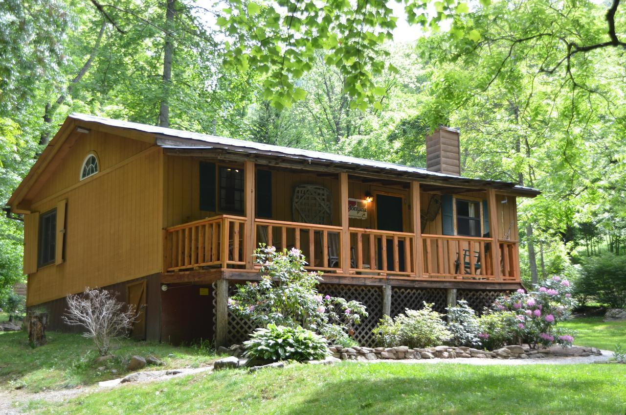 Panther Creek Cabins Чероки Экстерьер фото