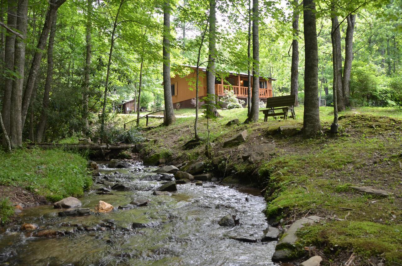 Panther Creek Cabins Чероки Экстерьер фото