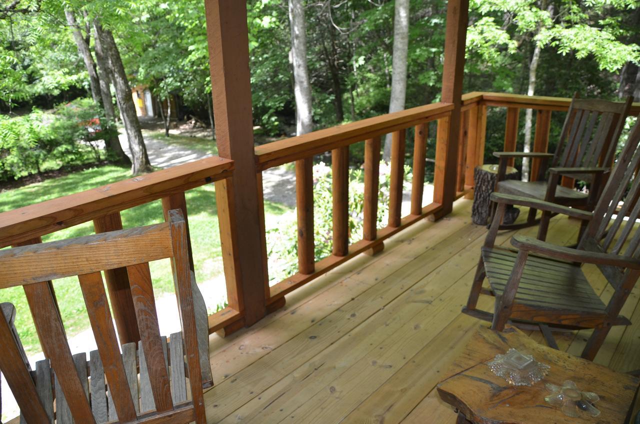Panther Creek Cabins Чероки Экстерьер фото